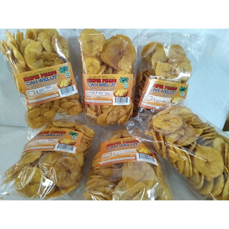 

keripik pisang manis alami
