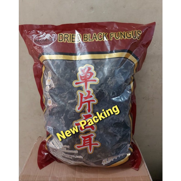 

Jamur Kuping Hitam Premium Repack 500gr