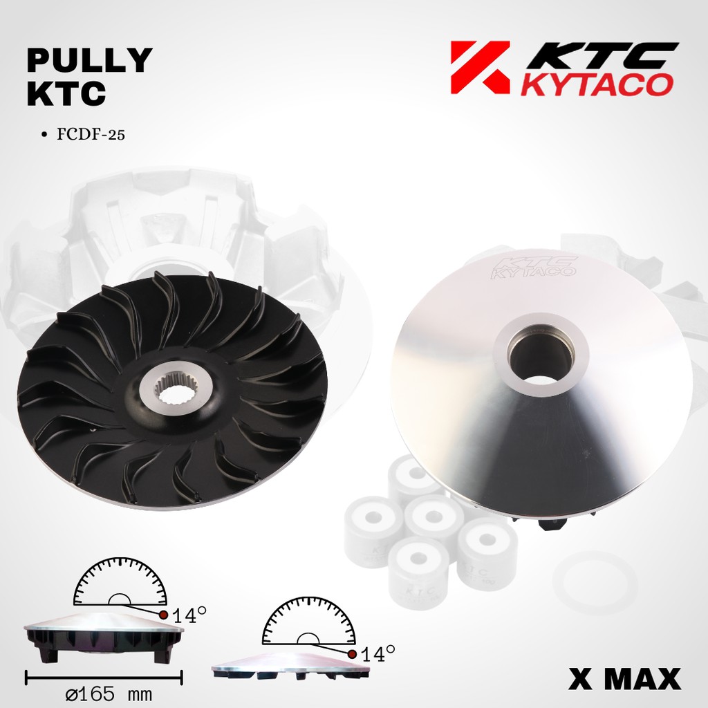 PULEY Pully XMAX FCDF-25 KTC KYTACO