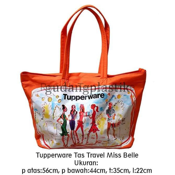 Dijual Tupperware Tas Kitbag Oren Miss Belle 2018 Murah