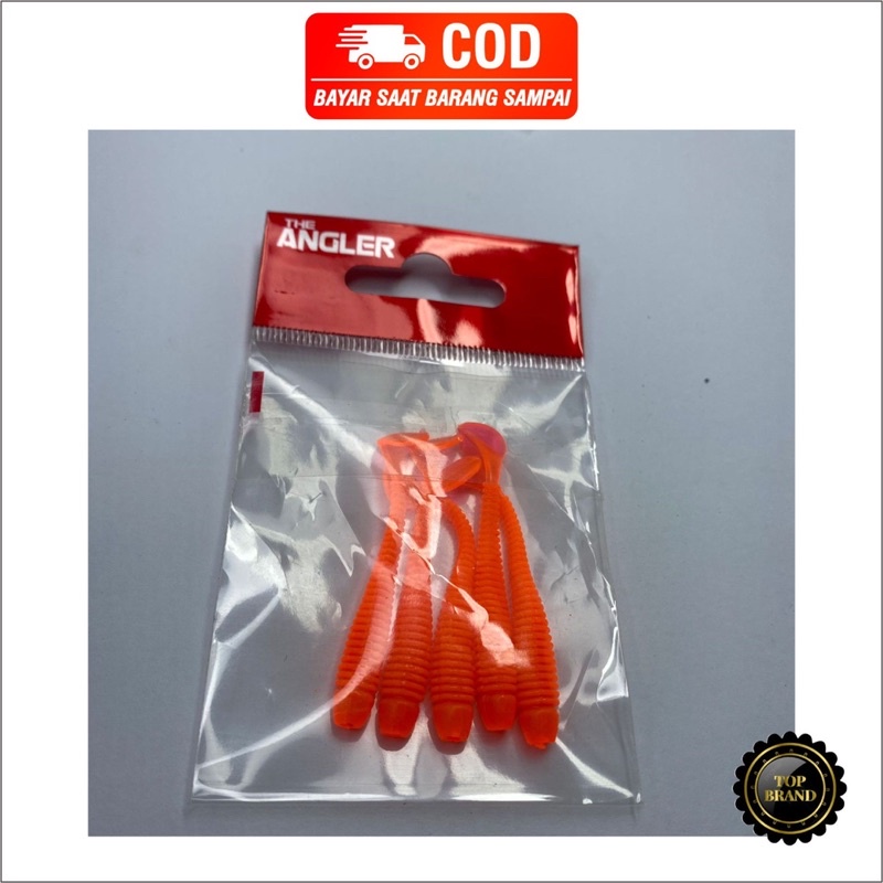 Softlure Padle 5CM Warna Stabilo Glow In The Dark
