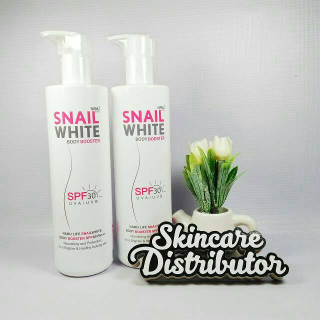 snail white body booster spf 30