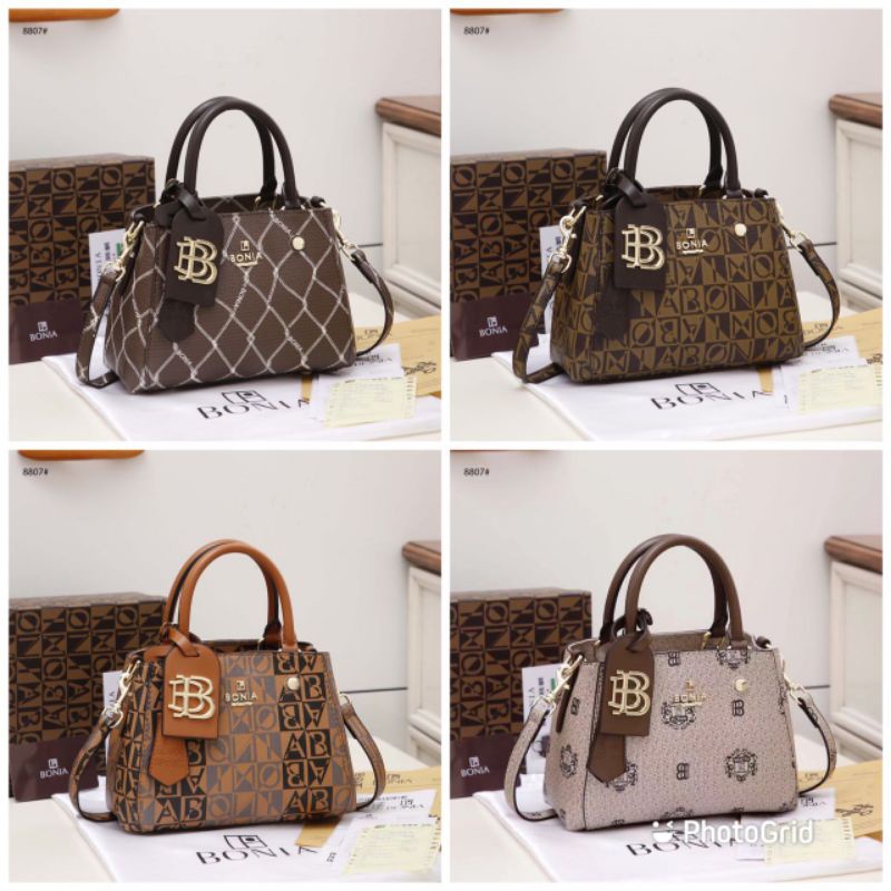 TAS BA MINI MONTEG 8807 WITH BOX TAS SLINGBAG TAS JINJING IMPOR