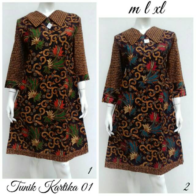Tunik batik kartika 0102