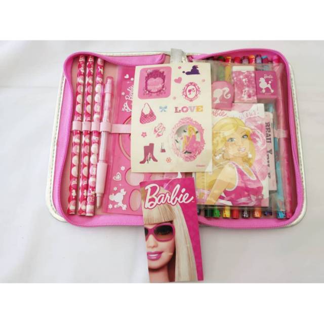 BARBIE STATIONERY