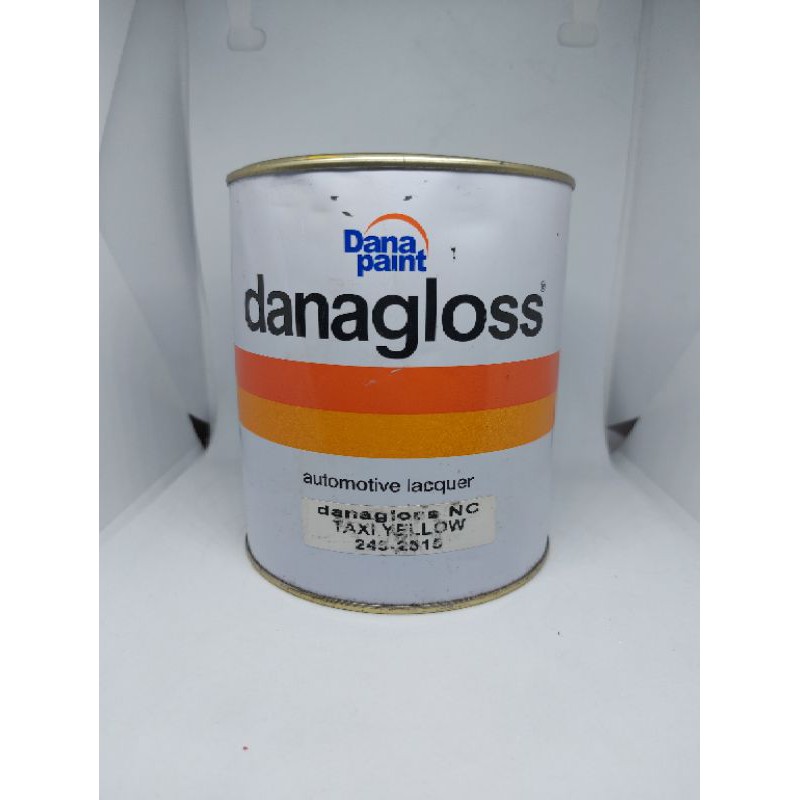 DANAGLOSS 245-2515 TAXI YELLOW 1L