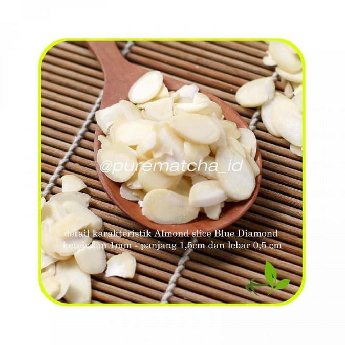 

Almond Slice Blue Diamond - Jual Kacang Almond Import - 1Kg Mentarieka_Shop
