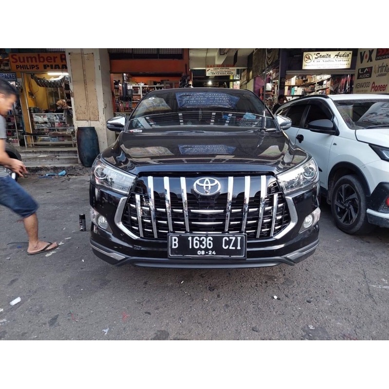 grill innova reborn model alphard