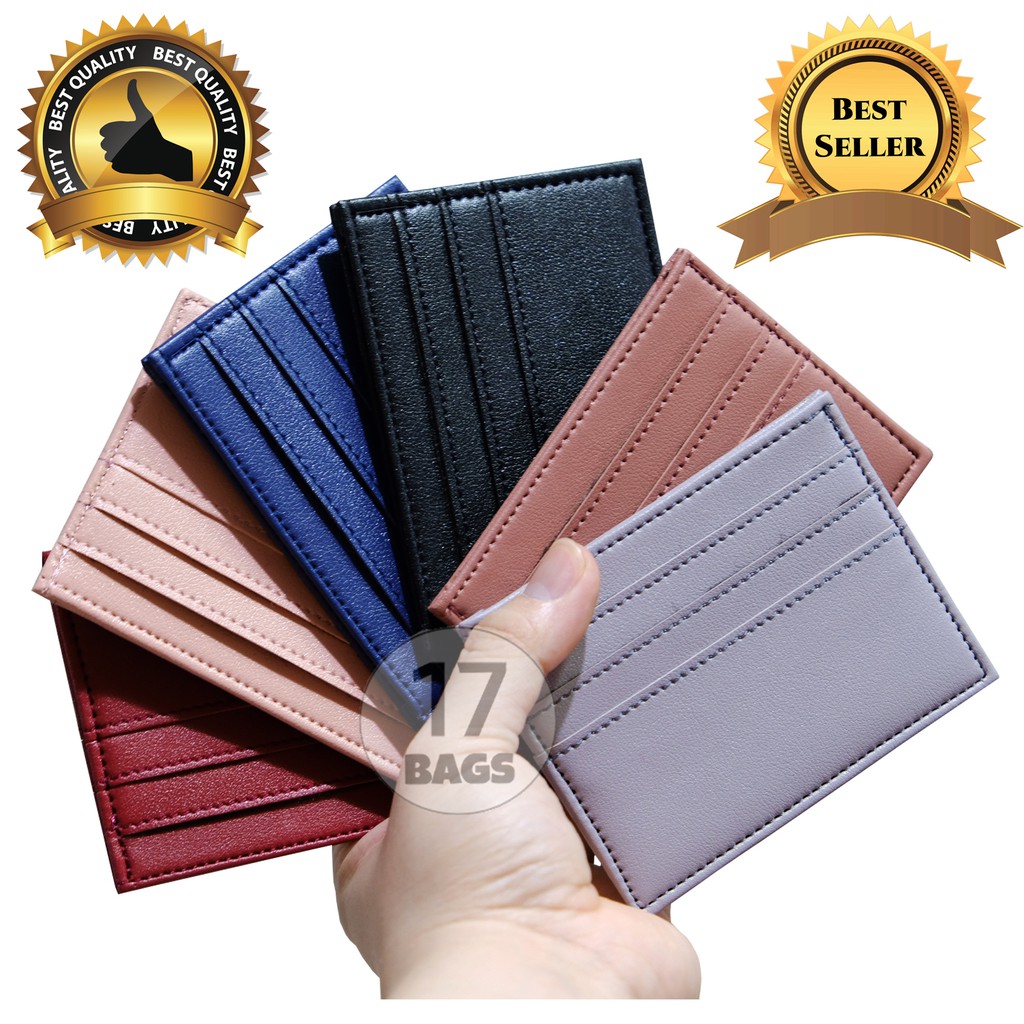 CARDHOLDER / DOMPET KARTU - 6 SLOT CARD l SEVENTEENBAGS SVN1706