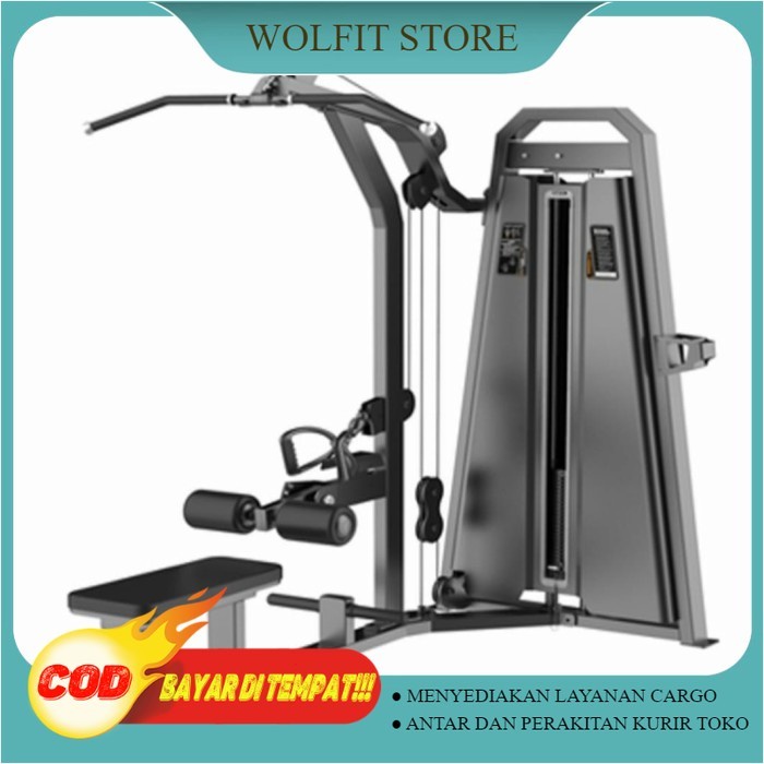 ALAT FITNESS GYM LAT PLUS PULLEY MACHINE DHZ