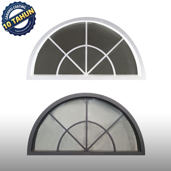 Lingkaran Jendela - ALP 6 CV Curve 1/2 - Jendela Aluminium Alphamax