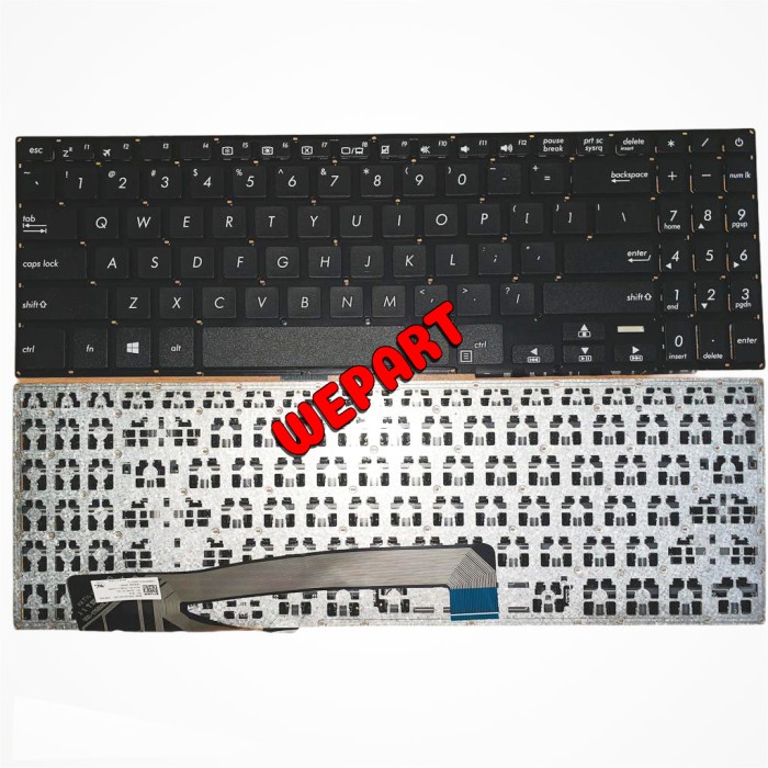 Keyboard Laptop ASUS X560 X560UD YX560 YX560UD