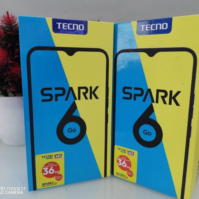 Tecno Spark 6 Go Hp nya Manchester city Ram 2/32GB