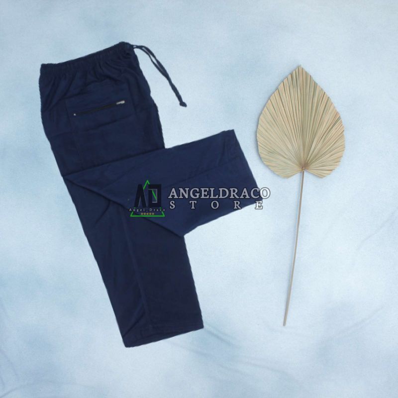 Celana Sirwal Anak Navy / Celana Sirwal / Celana Sirwal Anak / Celana Sirwal Anak Size S M L XL