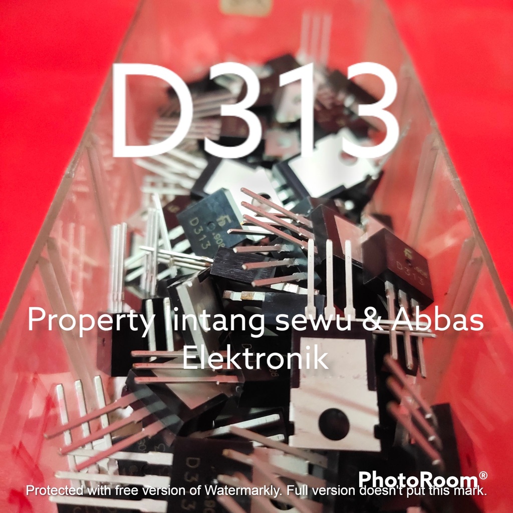 D313 TRANSISTOR D313 D 313