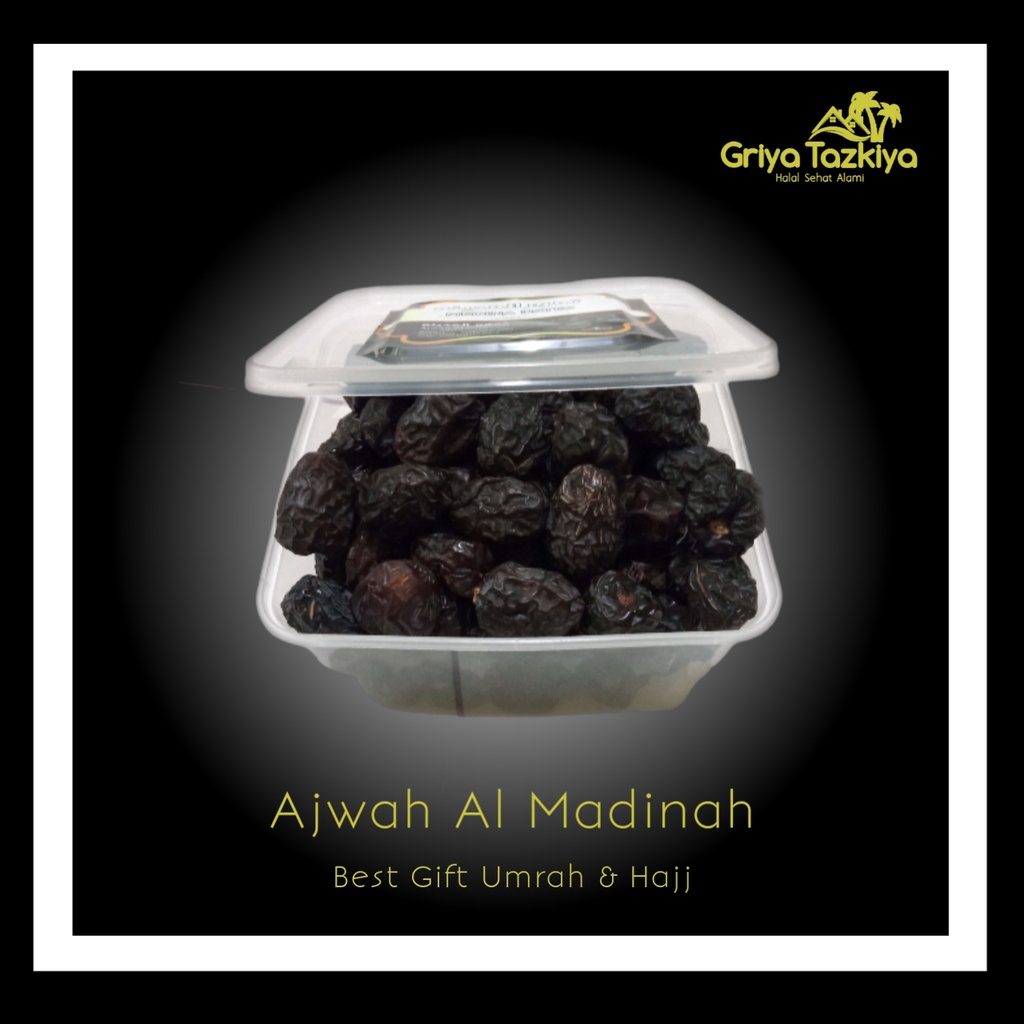 

Kurma Ajwa grade A Almadinnah