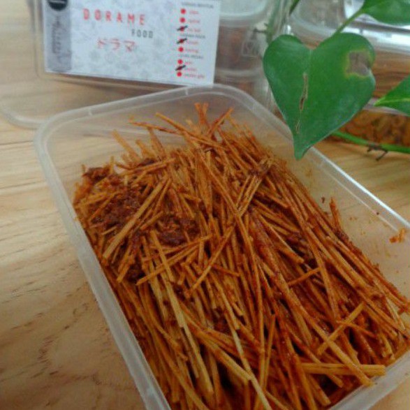 

(PROMO DORAME) Mie Lidi 150gr Kemasan Box / Mie Biting