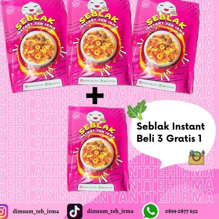 

KODEVv2V6--beli 5 gratis 1 (seblak instan teh irma)