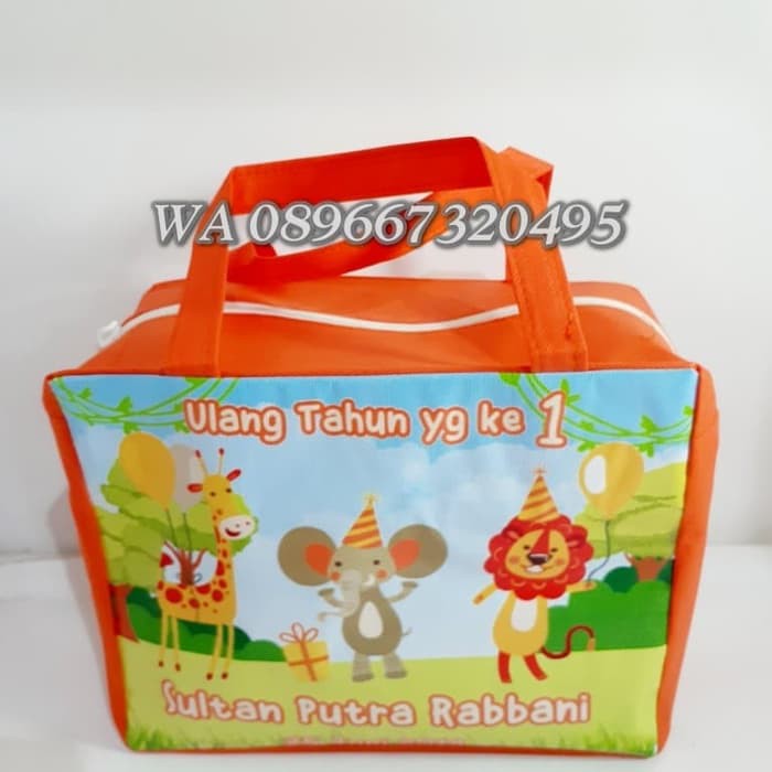 

Tas Ultah animals Resleting sultan
