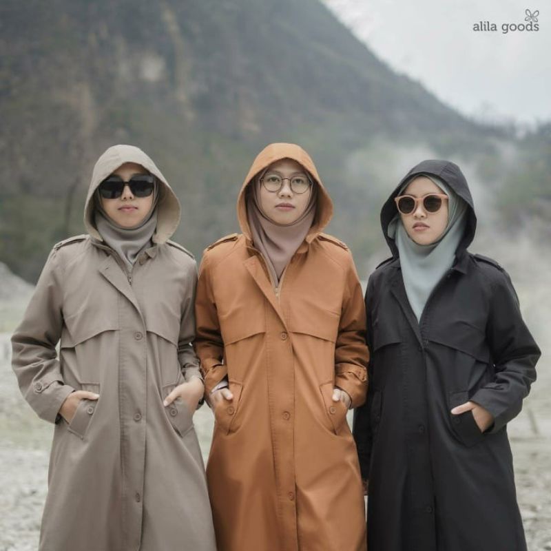 Parla / Parka Alila / Hijab Alila