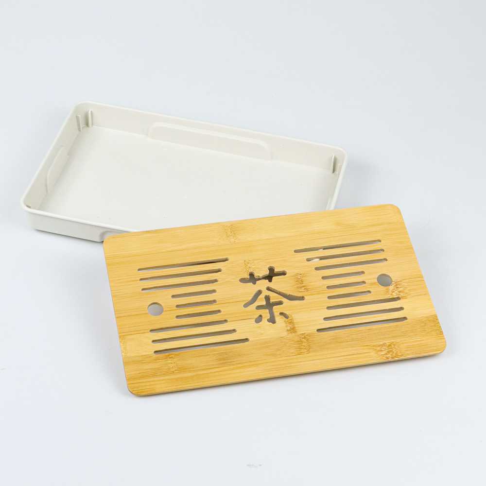 TD-DA1 NLSLASI Tatakan Teh China Bamboo Tea Tray - NL29