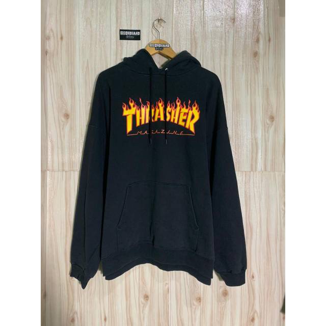 HOODIE TRASHER FLAM ORIGINAL SECOND