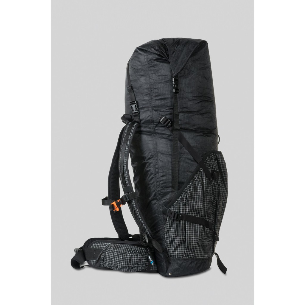 Hyperlite Mountain Gear 3400 Southwest Black Large 55l Dyneema Cuben Fiber Backpack Shopee Indonesia