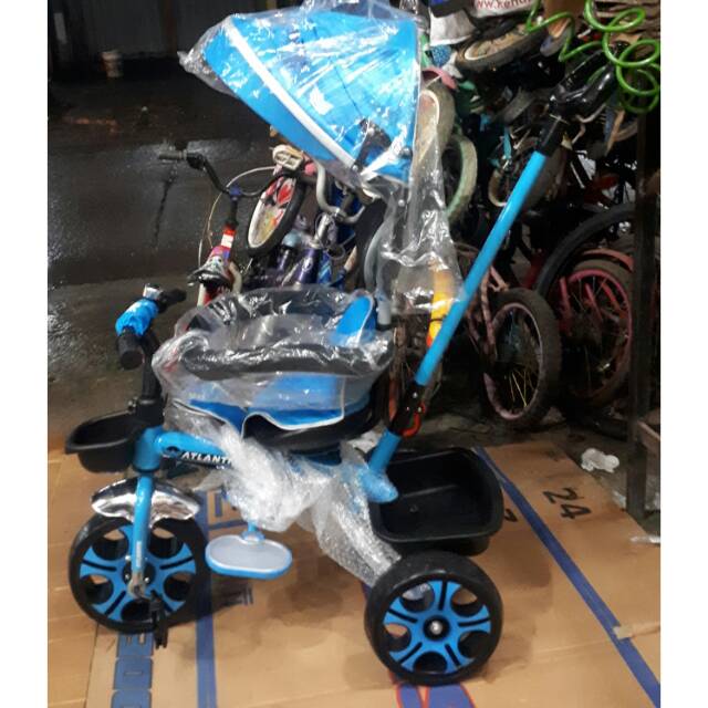 Sepeda anak roda 3 atlantis