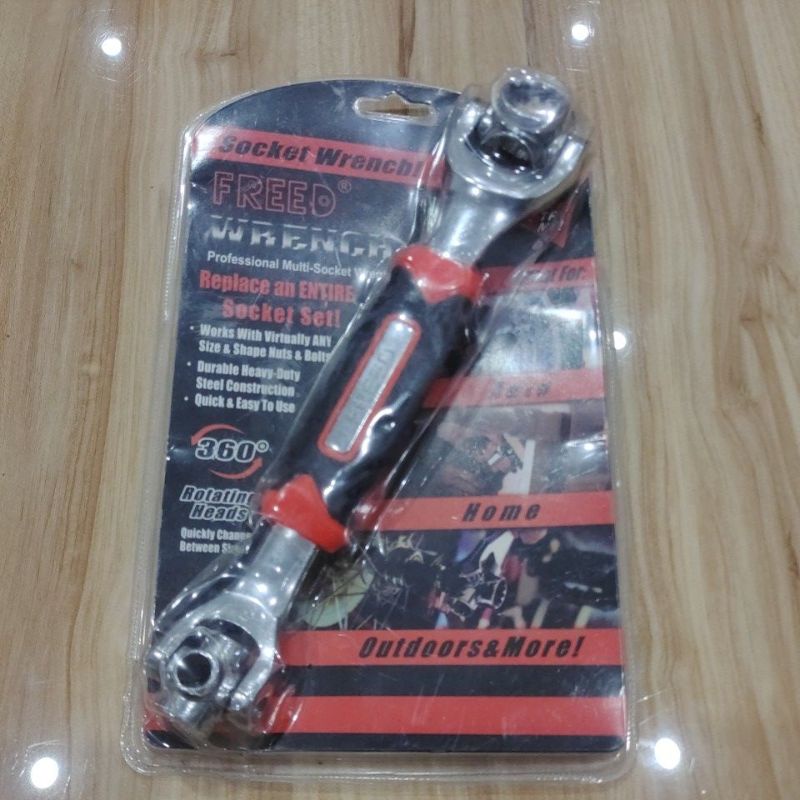 kunci socket 8in1 / socket wrench 8in1