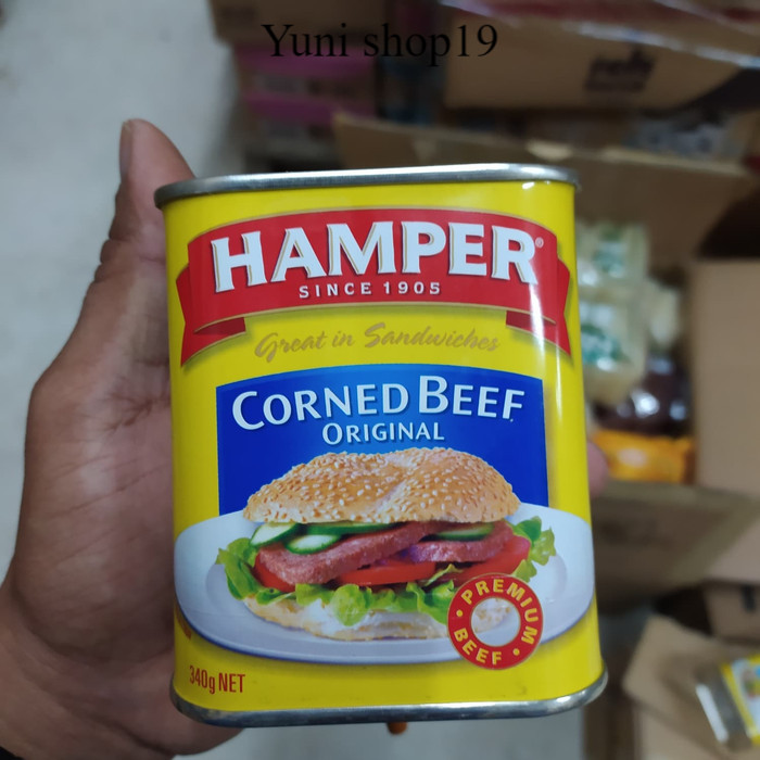 

hamper cornet beef original 340gr