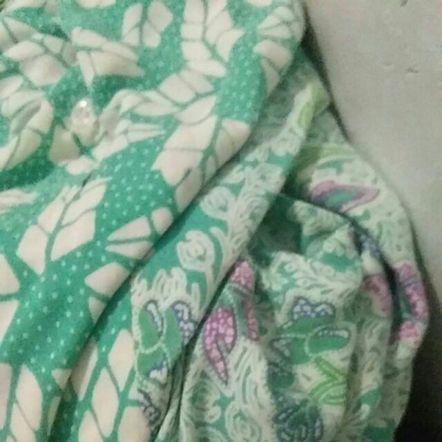 Bswartbatik Hrb026 Kenongo Hem Pendek Songket Pekalongan M L Xl Batik Pria Murah Moderngrosir