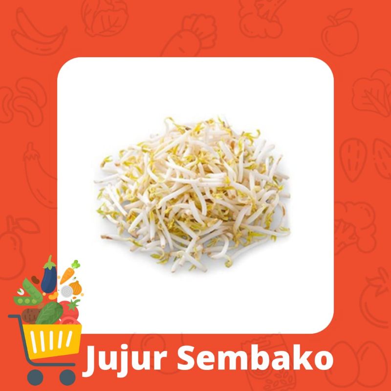 

Tauge | Toge | Sayur Toge Tauge | Beansprout Bean Sprout - 250 GR