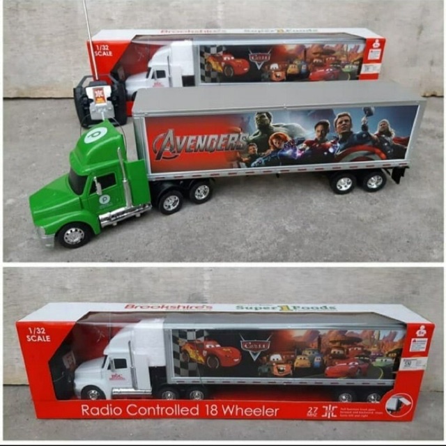 MAINAN RC KONTAINER - MOBIL TRUCK REMOTE CONTROL KONTAINER - MAINAN ANAK EDUKASI