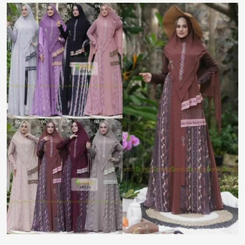 ❤  *STELLA SYARI* ❤BY #SANITA