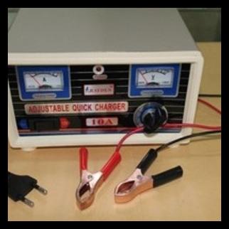 Charger Aki 10 Ampere Otomatis Merk Rayden