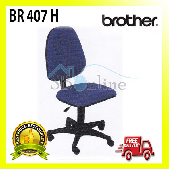 KURSI SEKRETARIS LARGE BROTHER BR 407 H