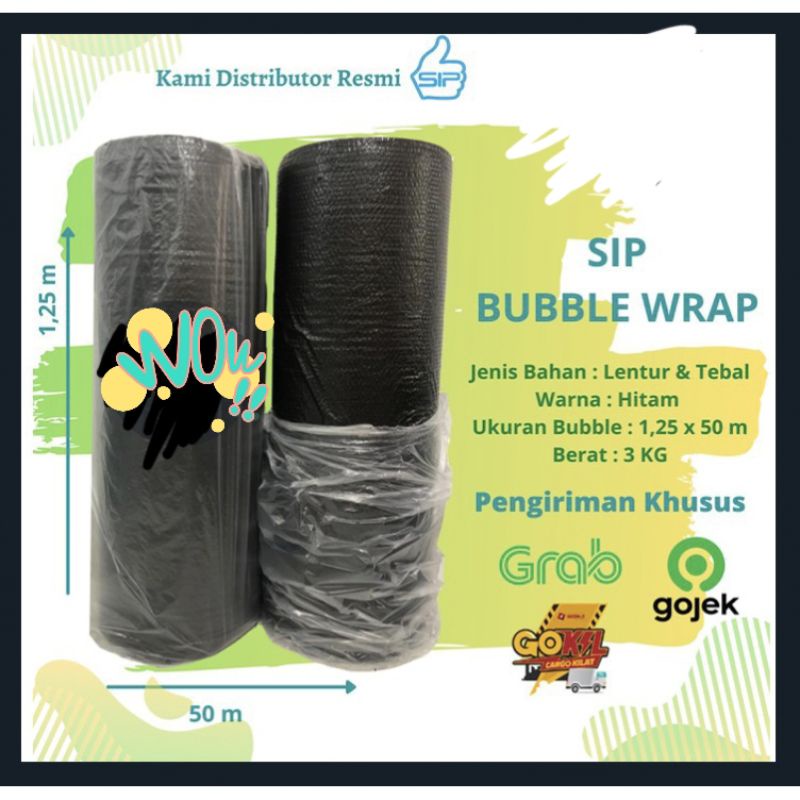 

buble paking 50mx125cm murah harga grosir berat 2.7kg