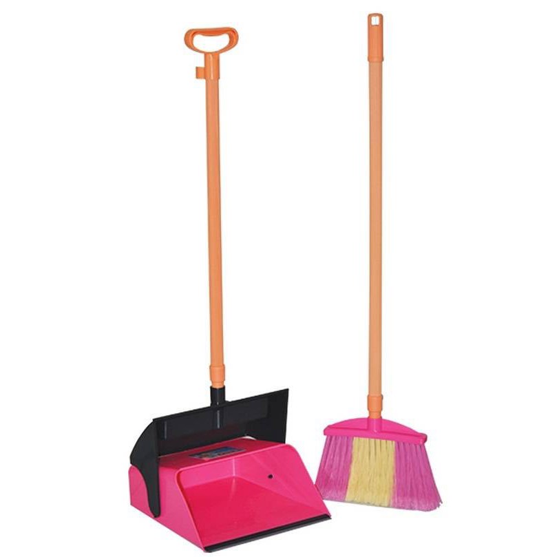 Lion star sapu dan pengki DP 16 vivian dustpan set / pengki buka tutup set