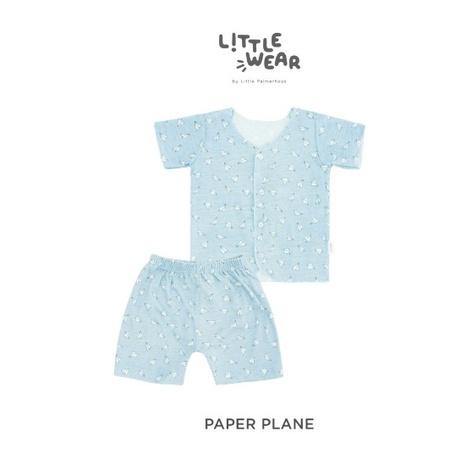 Little Palmerhaus - Little Wear Short Sleeve | Setelan Pendek Baby