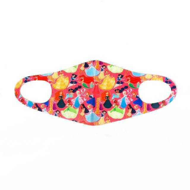 Masker Anak Scuba Premium Little Pony Princes Hello Kitty Minnie Mouse LOL