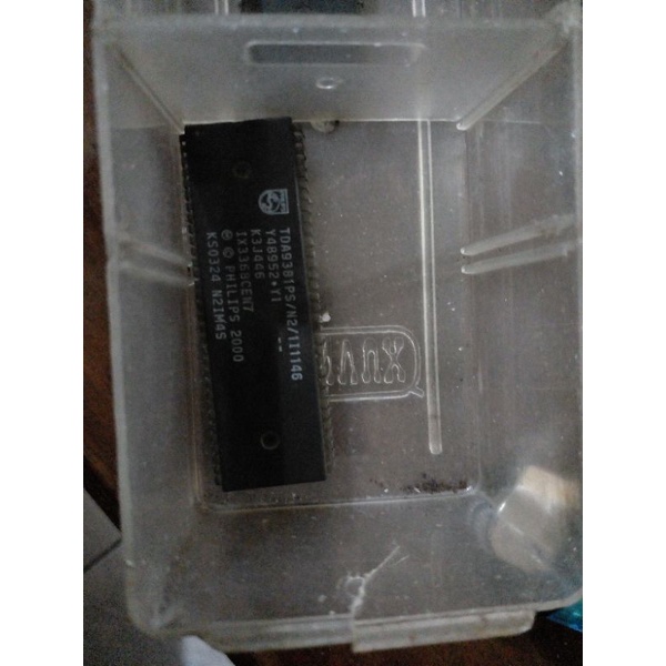 ic rogram crouama tv sharp tda9381ps/n1/xxxxxx