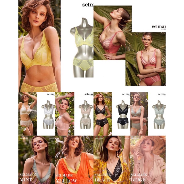 SELMARK Butterfly Bra Set variasi 2