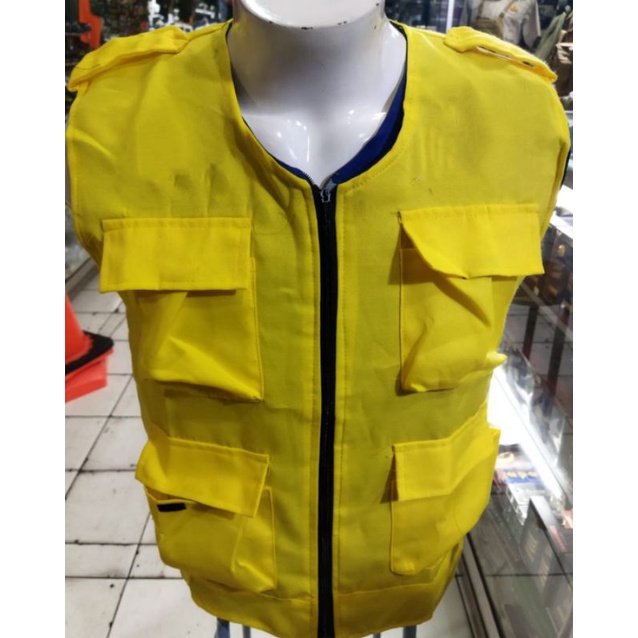 rompi kuning#rompi polos#lapangan