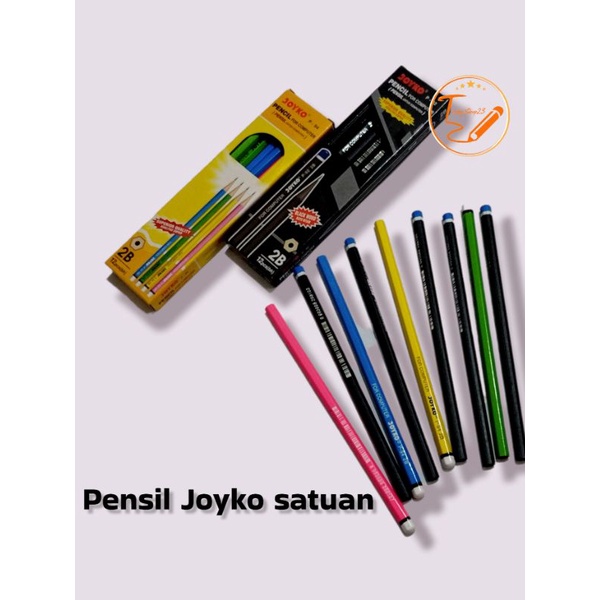 

Pensil Joyko satuan