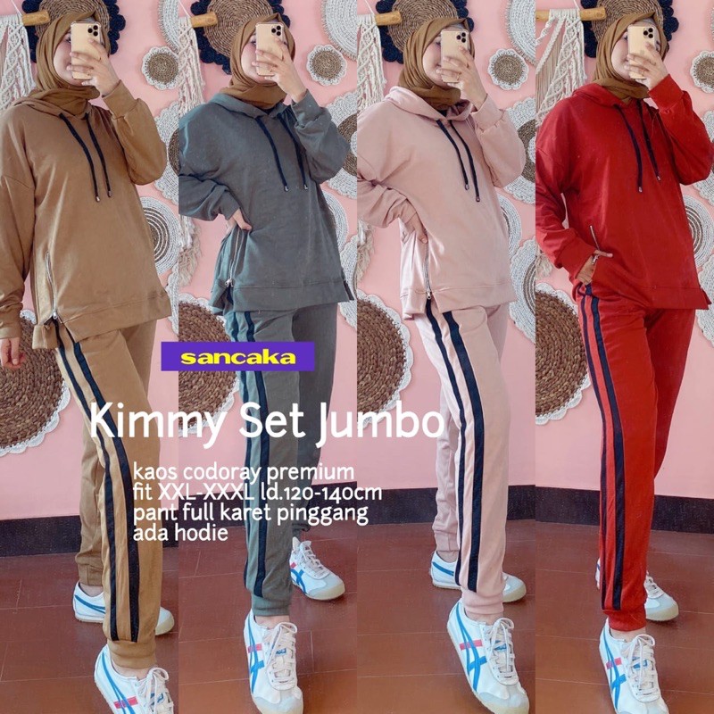 Kimmy Jumbo Set by Sancaka