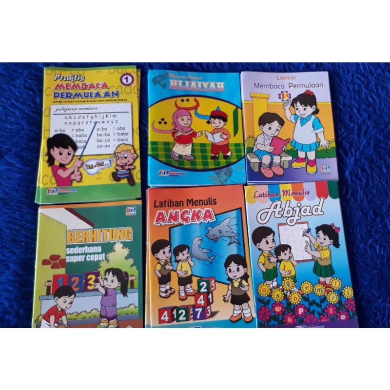 

buku belajar anak untuk pemula murah