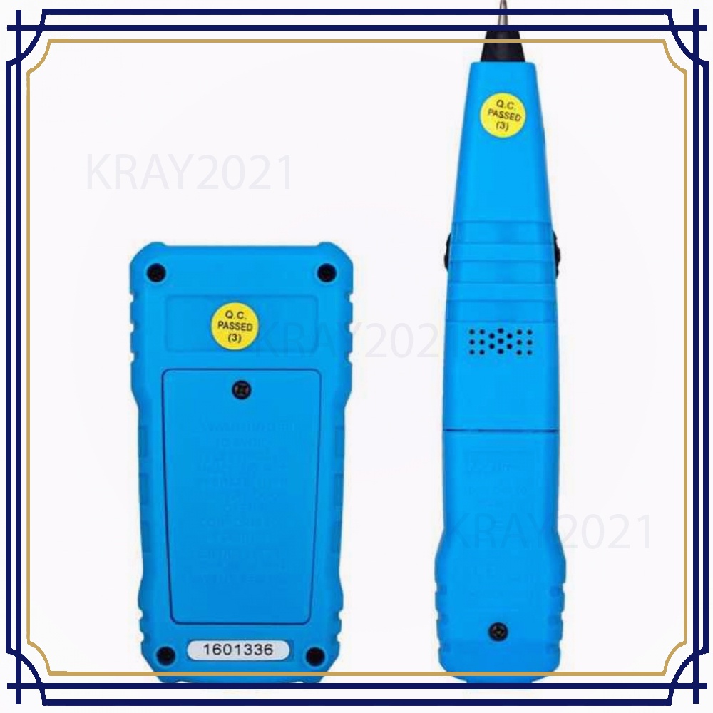 Wire Tracker Tester Kabel Jaringan RJ45 RJ11 CAT5 CAT6 KK923