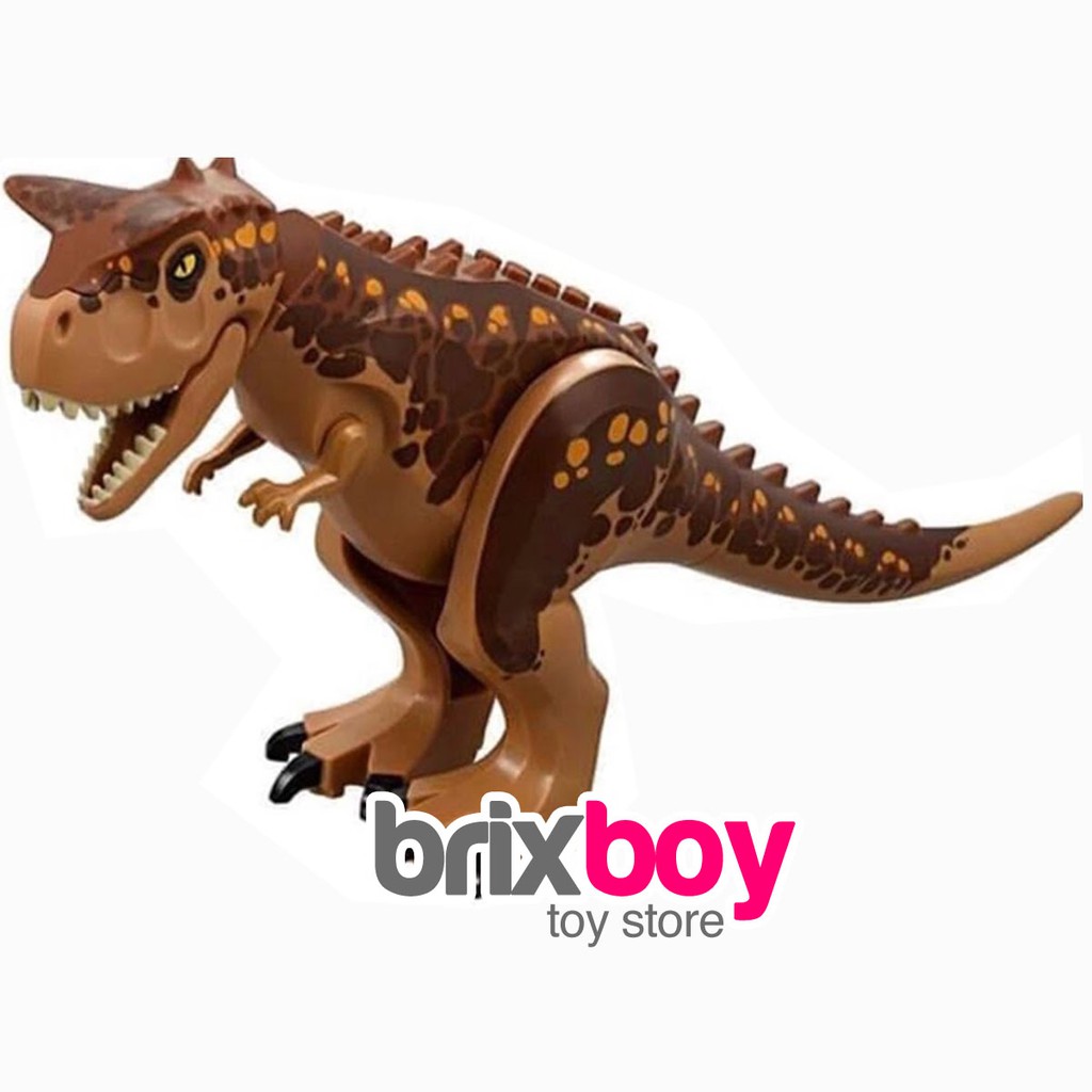  Mainan  Dinosaurus  Carnotaurus Loose Pack Shopee  Indonesia