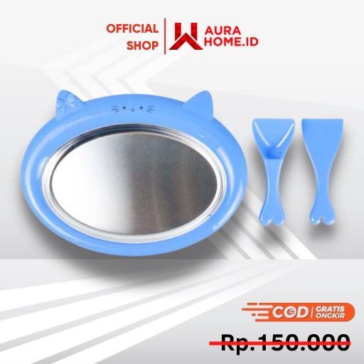 Wadah Pembuat Es Krim dan Yogurt Fried Ice Maker / Alat Mesin Machine Tempat Wadah Tatakan Buat Pemb