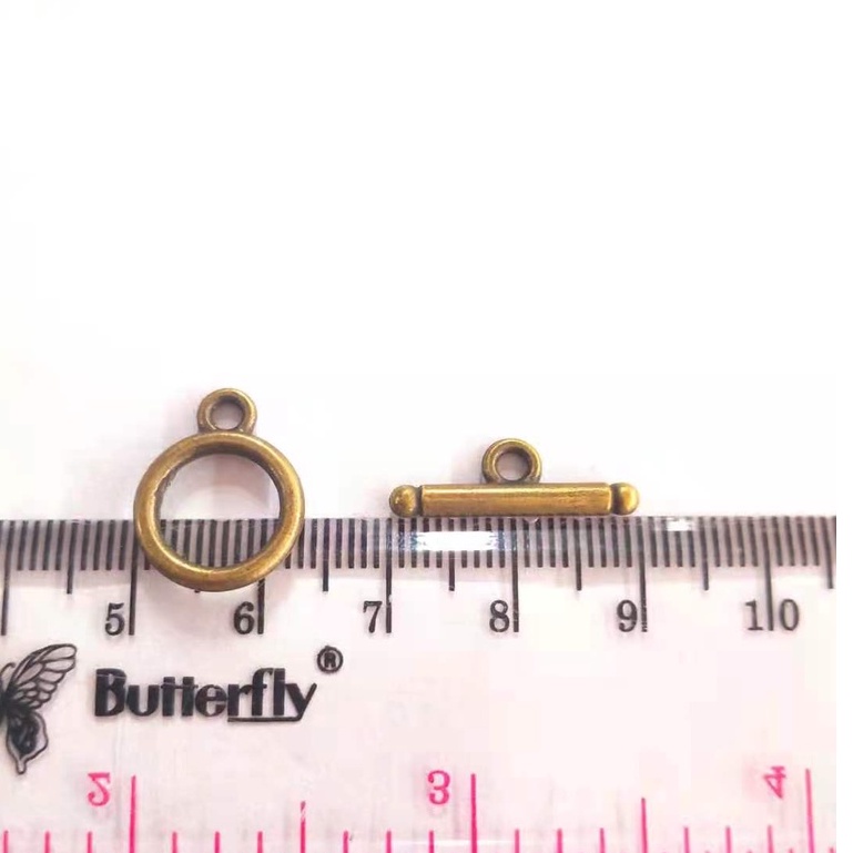 Gesper Konektor Gelang/Kalung Uk 11mm, 13mm ,15mm , 25mm  &amp; 26mm Harga/1set